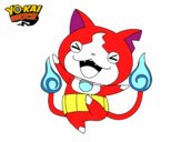 Jibanyan feliz