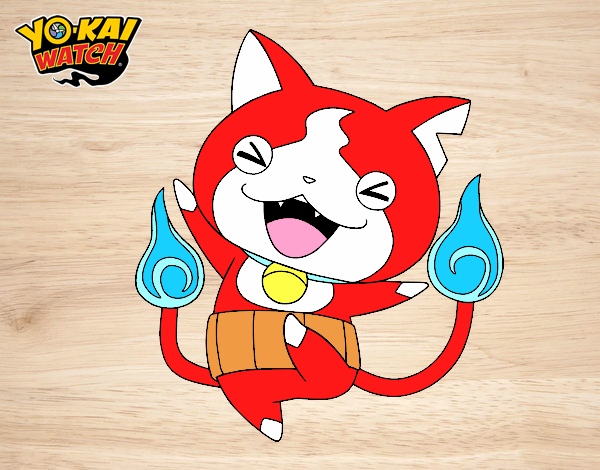 jibanyan feliz !!! ###