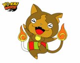 Jibanyan feliz