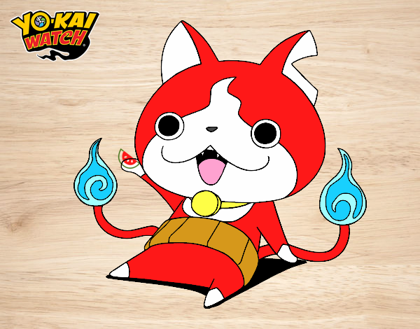 jibanyan comiendooo ###