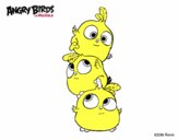 Las crias de Angry Birds