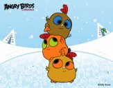 Las crias de Angry Birds