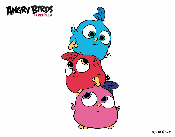 Las crias de Angry Birds