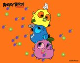 Las crias de Angry Birds