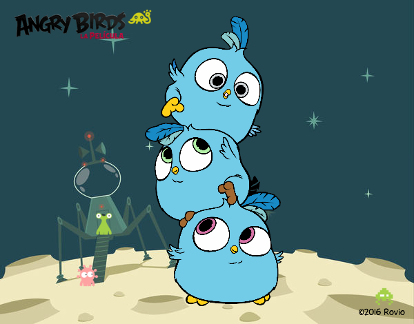 Las crias de Angry Birds