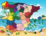 Las provincias de España