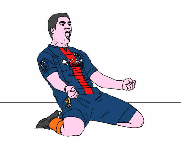 Luis Suárez del Barça