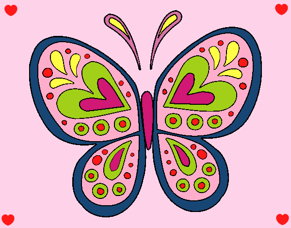 Mandala mariposa