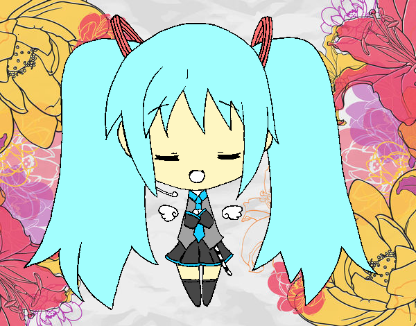 Miku ángel