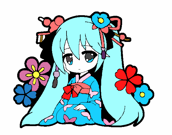 Miku tradicional