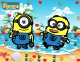 Minions - Carl y Dave