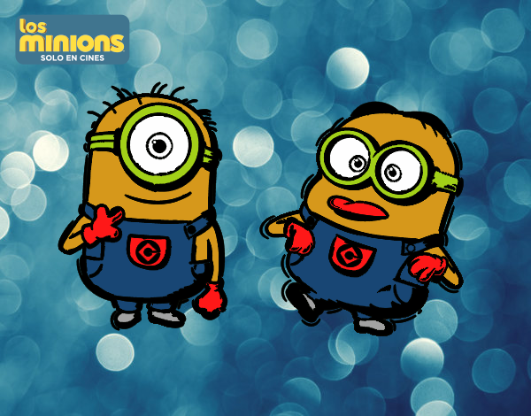 Minions - Carl y Dave