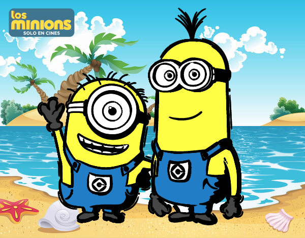 Minions - Carl y Kevin