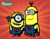 Minions - Carl y Kevin