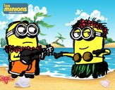 Minions - Dave y Phil