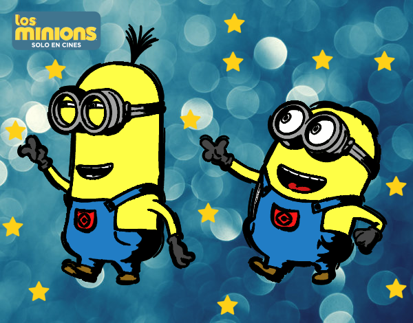 Minions - Tom y Dave