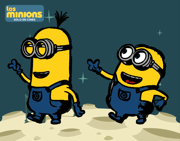 Minions - Tom y Dave