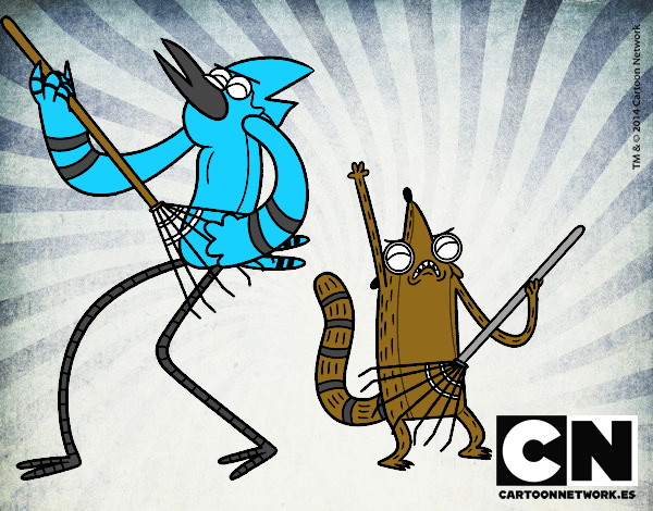 Mordecai y Rigby