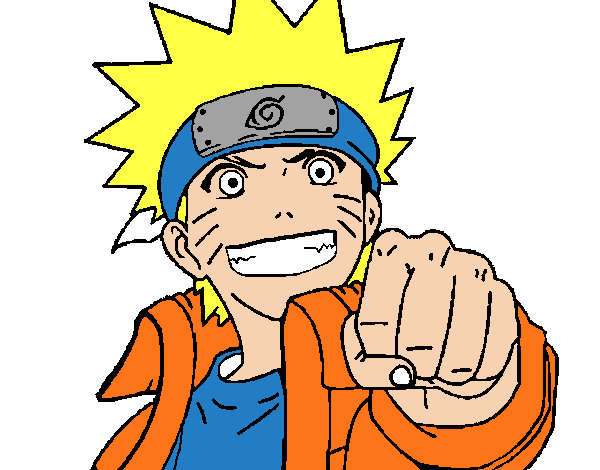 Naruto alegre