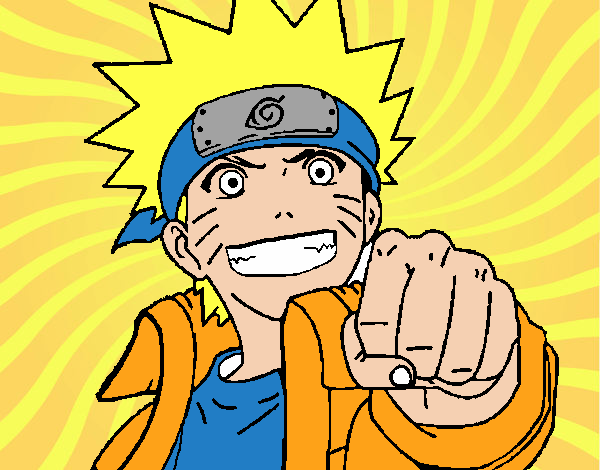 Naruto alegre