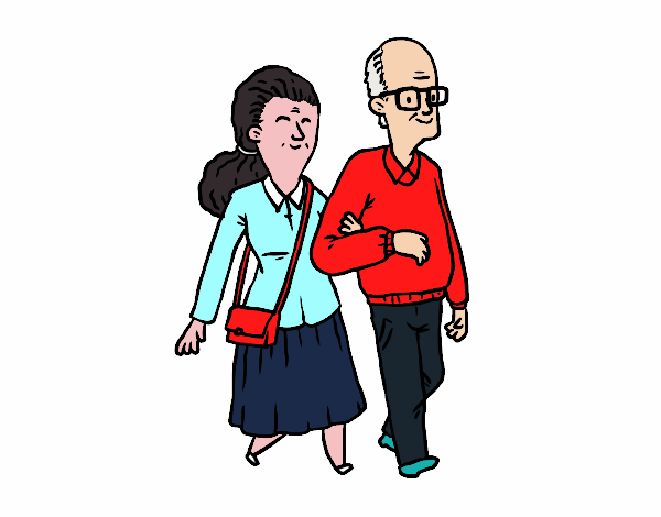 Pareja de abuelos