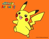 Pikachu en Pokémon Art Academy