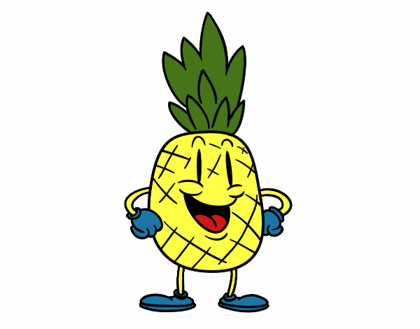 Piña animada