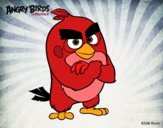 Dibujo Red de Angry Birds pintado por DANISHE