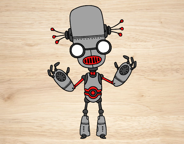 Robot malvado