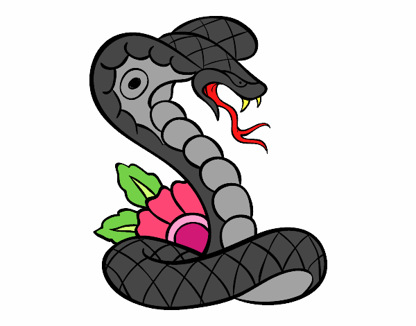 Tatuaje de cobra