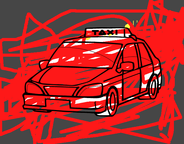 Un taxi