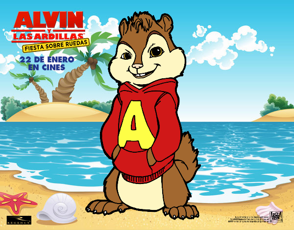 Alvin de Alvin y las Ardillas