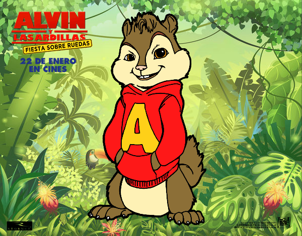 Alvin de Alvin y las Ardillas