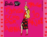 Barbie flamenca