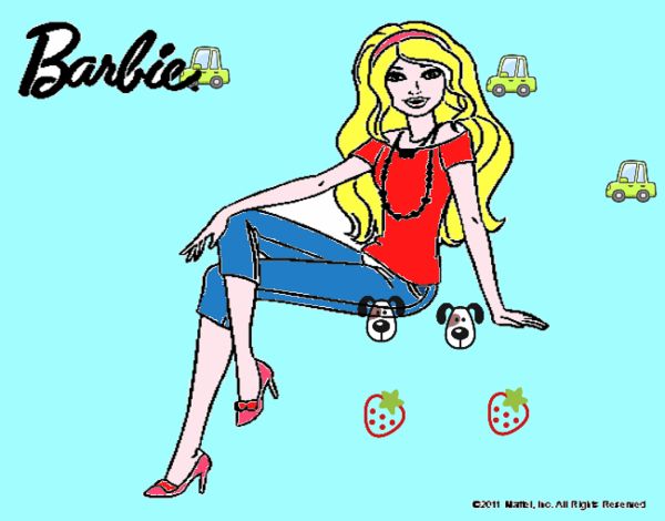 Barbie moderna