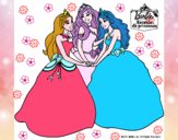 Barbie y sus amigas princesas