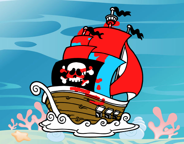 barco pirata