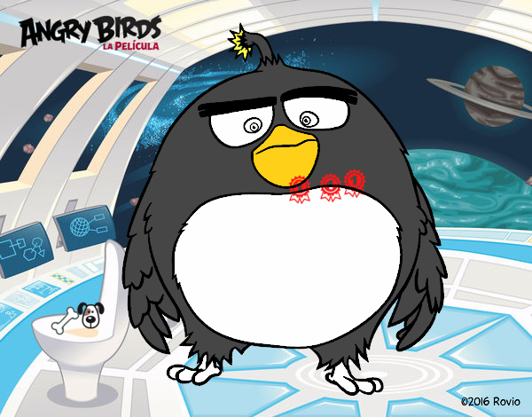 Bomb de Angry Birds