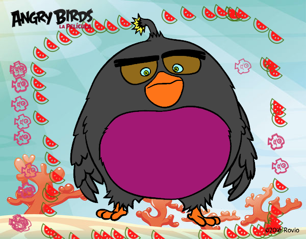 Bomb de Angry Birds