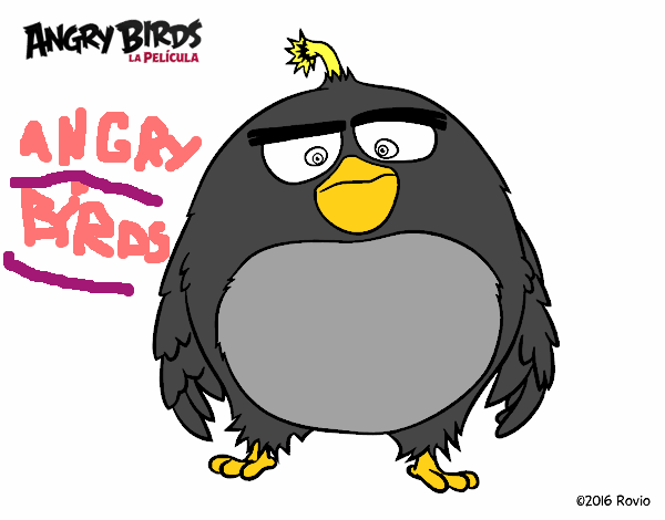 Bomb de Angry Birds