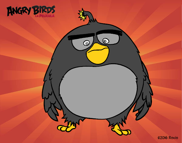 Bomb de Angry Birds