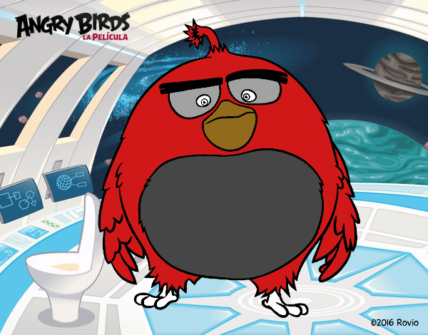 Bomb de Angry Birds