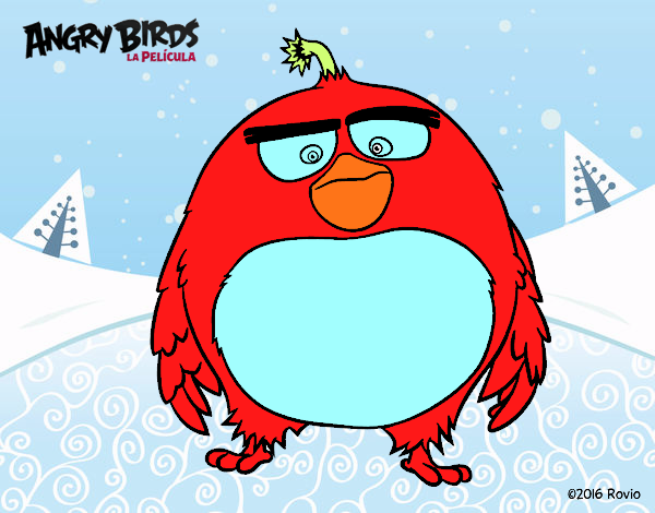 Bomb de Angry Birds