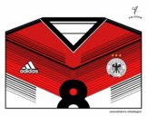 Camiseta del mundial de fútbol 2014 de Alemania