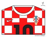 Camiseta del mundial de fútbol 2014 de Croacia