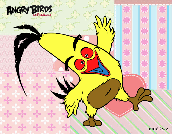 Chuck de Angry Birds