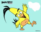 Chuck de Angry Birds