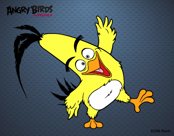 Chuck de Angry Birds