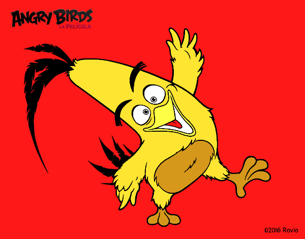 Chuck de Angry Birds