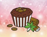 Cupcake de café